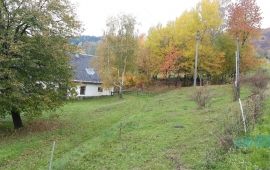 Soubor pozemků v obci Bedřichov u Oskavy