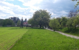 Zahrada k relaxaci v obci Rohle, okres Šumperk